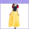 Enchanting Adult Women's Snow White Costume Perfect For Stage Performances And Parties