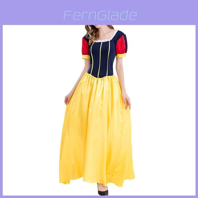 Enchanting Adult Women's Snow White Costume Perfect For Stage Performances And Parties
