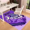 Custom Personalization Pokémon Print Area Rug - Soft, Washable Non-Slip Indoor Mat,Living Room,Home&Office Decorative Rug
