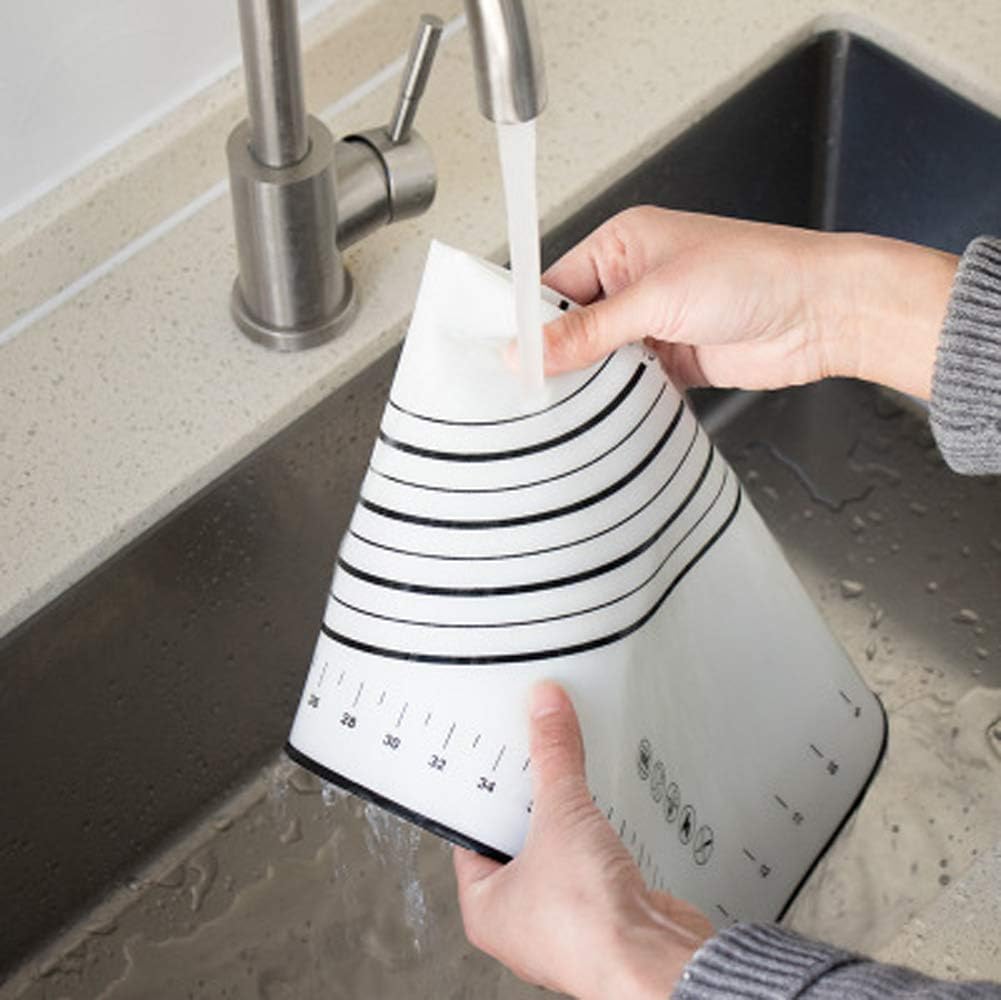 Silikonová pečicí podložka odolná vysokým teplotám pro přípravu pizzy nepřilnavá silikonová podložka podložka na válení