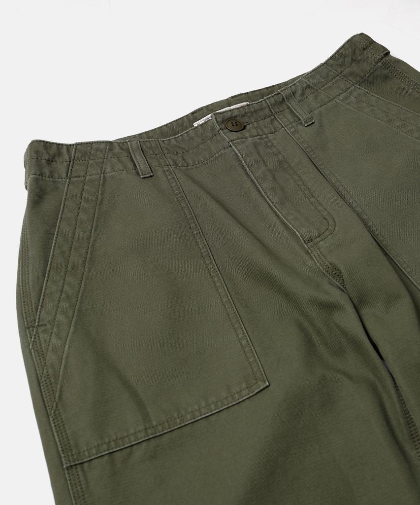 FRIZMWORKS Jungle Cloth Fatigue Pants _ Olive