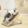 Wooden Frame Kitten Scrapers Scratching Bed Reversible Pet Furniture For Cats 5 in 1 Toys Cat Scratcher Cardboard With Solid