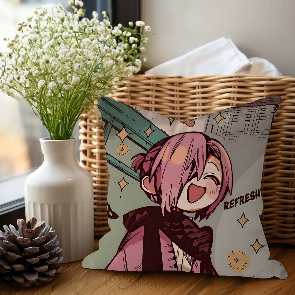 M-mitsuba Cushion Cover Car Throw Pillow Case For Sofa Car Christmas Gift 40x40cm 45x45cm