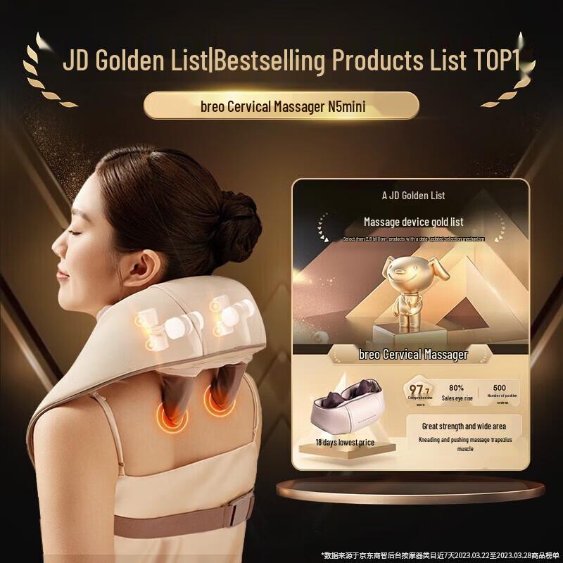 Breo Neck N5 mini Cervical Massager