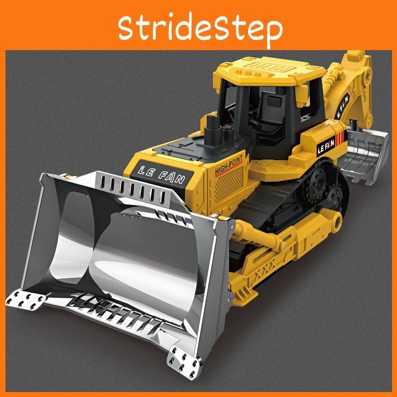 Vehicle Bulldozer Plastic Kid Toy With Inertia Propulsion And Multifunction