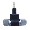 ECM-DS70P Mini Stereo Microphone Voice Sound Mic for MD Cell Phone PC Laptop