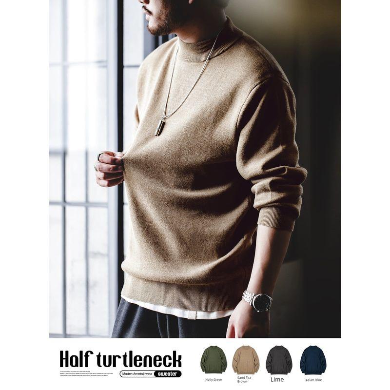 Madden Casual Half Turtleneck Retro Underwear Spring Overalls