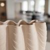 Wave Vase French Retro Design & Living Decor Item Giftable for Showroom