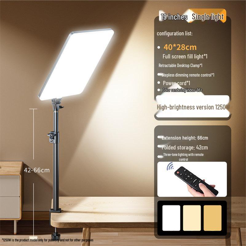 LED Soft Light for Professional Photography & Live Broadcasts