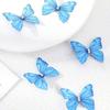 Pack Of 5 Butterfly Hair Clip For Women Girl Hair Accessories Side Barrettes For Parties Proms School Event Wear