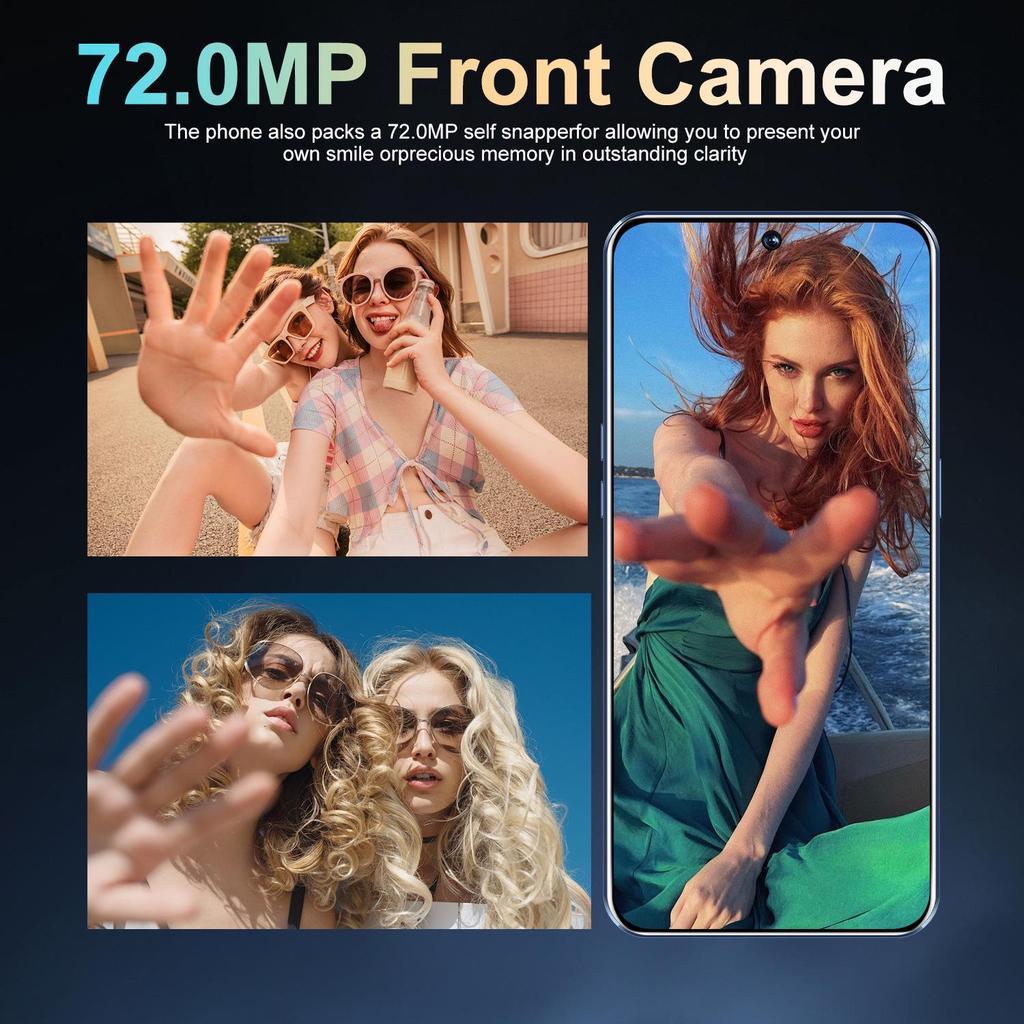 GT20 5G Smartphone: Cross-border, Super Large Screen, 16GB+1TB, Android
