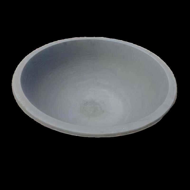 Deirien 103cm Komerční litinová pánev Wok