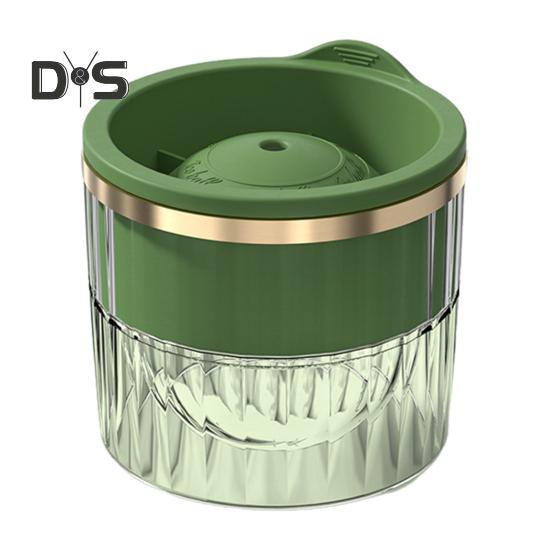 

Форма для льда в виде шарика для виски, большая круглая форма для хоккея на льду, быстрая заморозка и легкое извлечение, сферическая форма для льда без бисфенола А для коктейлей и шоколадных десертов 1Grid зелёный