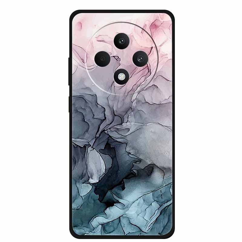 Luxury Marble Phone Case for Oppo Reno 12F 4G 5G Coque Bumper Funda Oppo Reno 12 FS F27 Color Shield Soft Silicone Back Cover