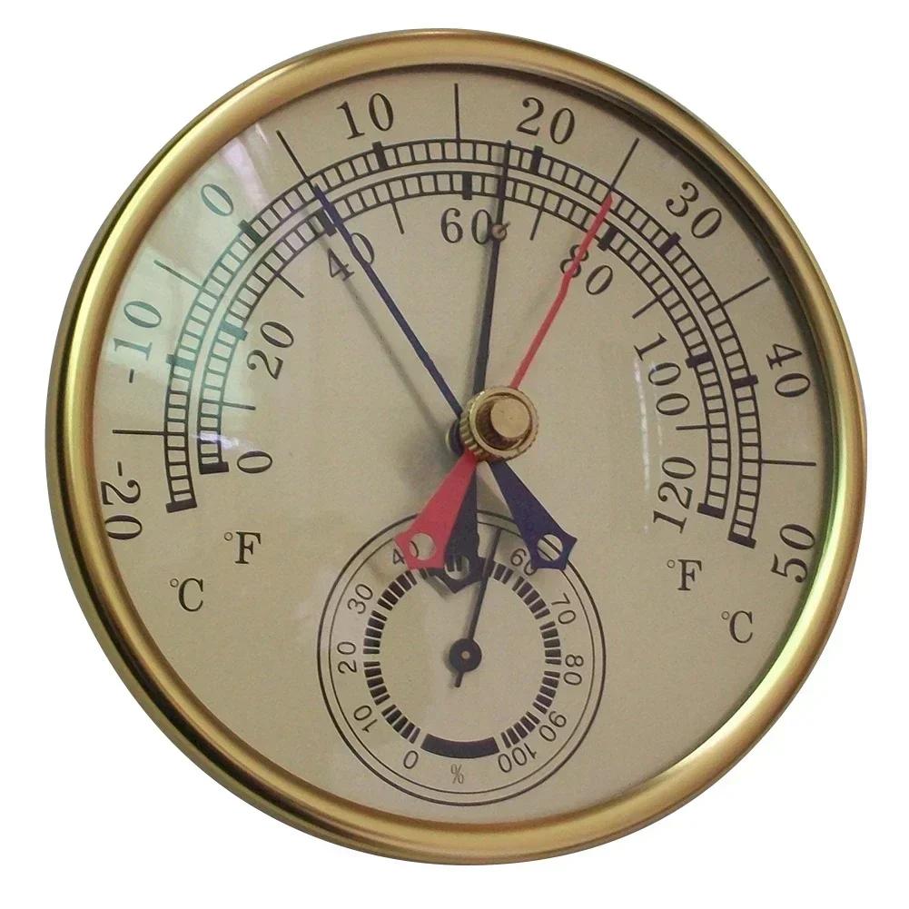 

1 шт. Садовый термометр гигрометр термо аналоговый влажность в помещении климат-контроль домашний офис открытый ресторан измерительный инструмент