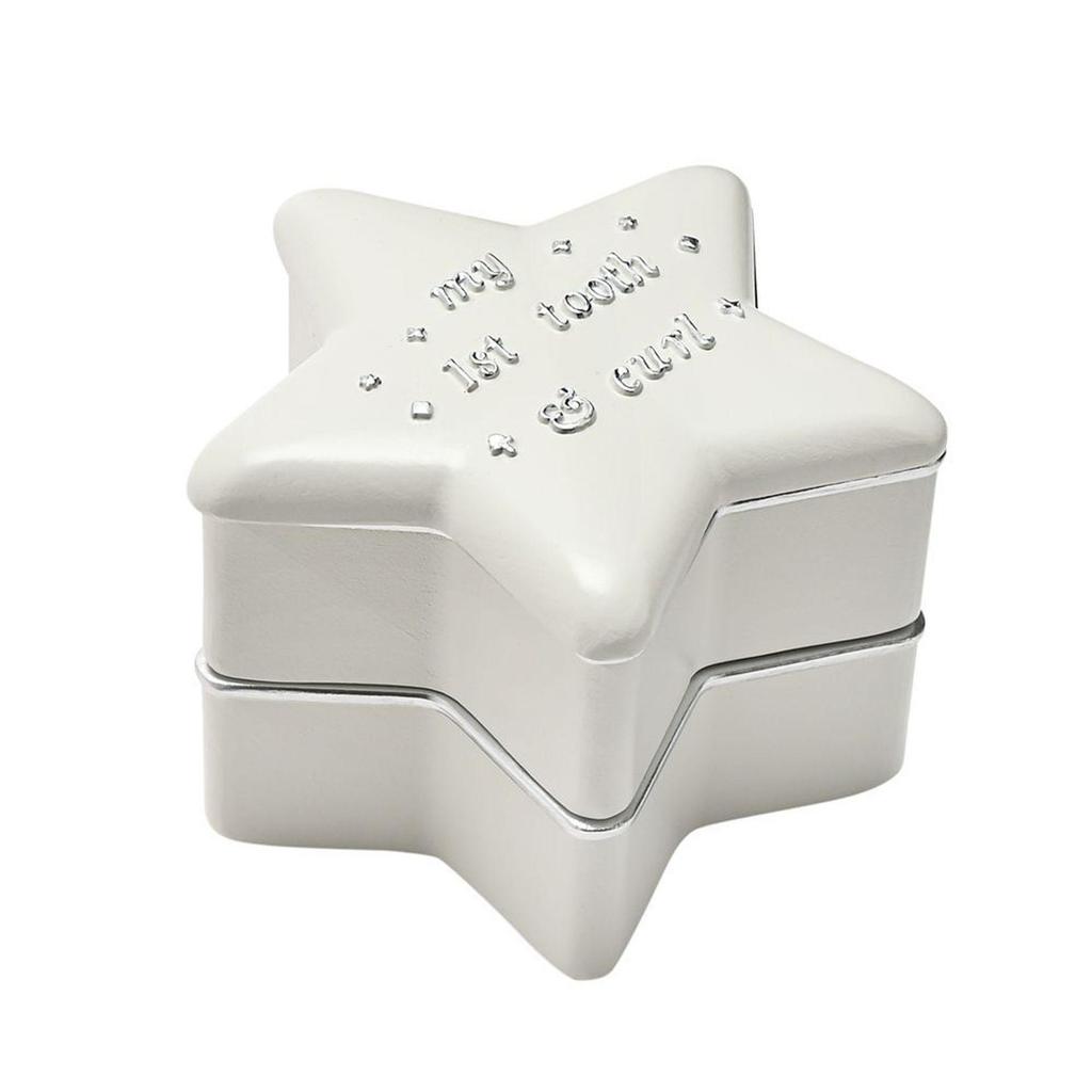 Baby 'My 1st Tooth & Curl' Keepsake Box