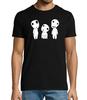 Camiseta de Princesa Mononoke Espíritus del Bosque Kodama para Unisex