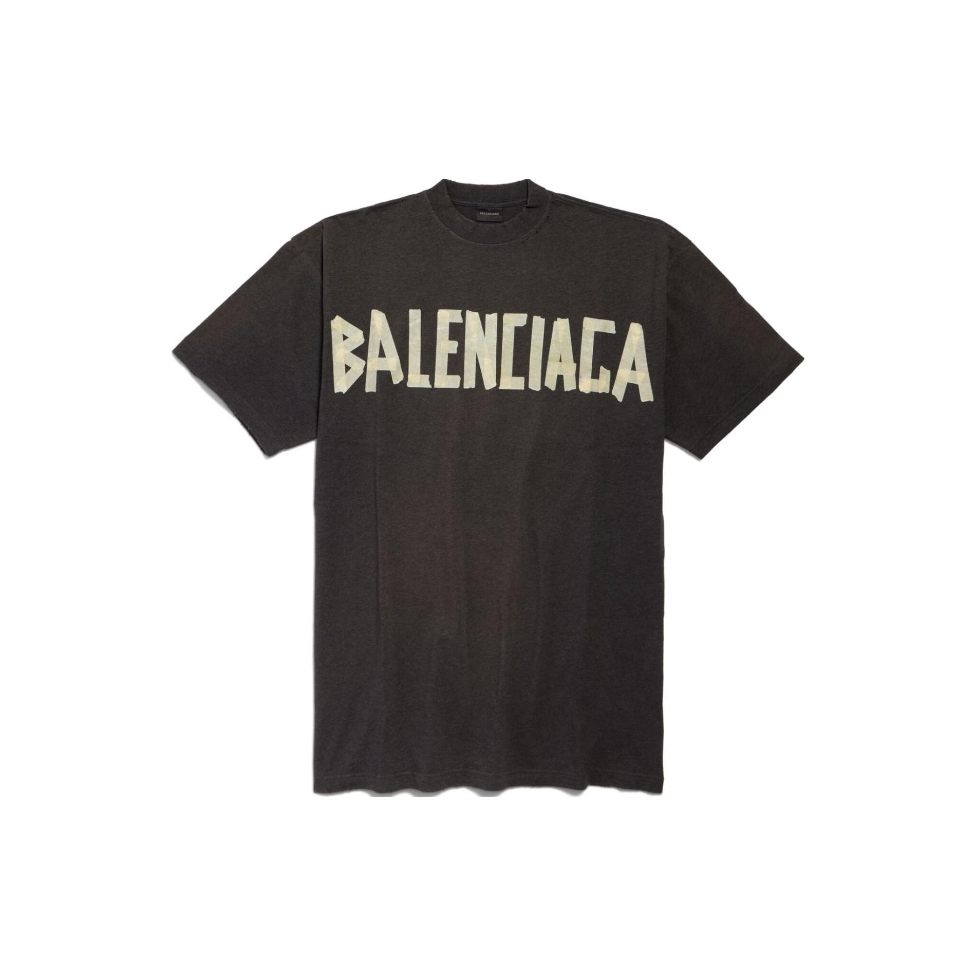 Balenciaga SS24 Short Sleeved Dress Loose