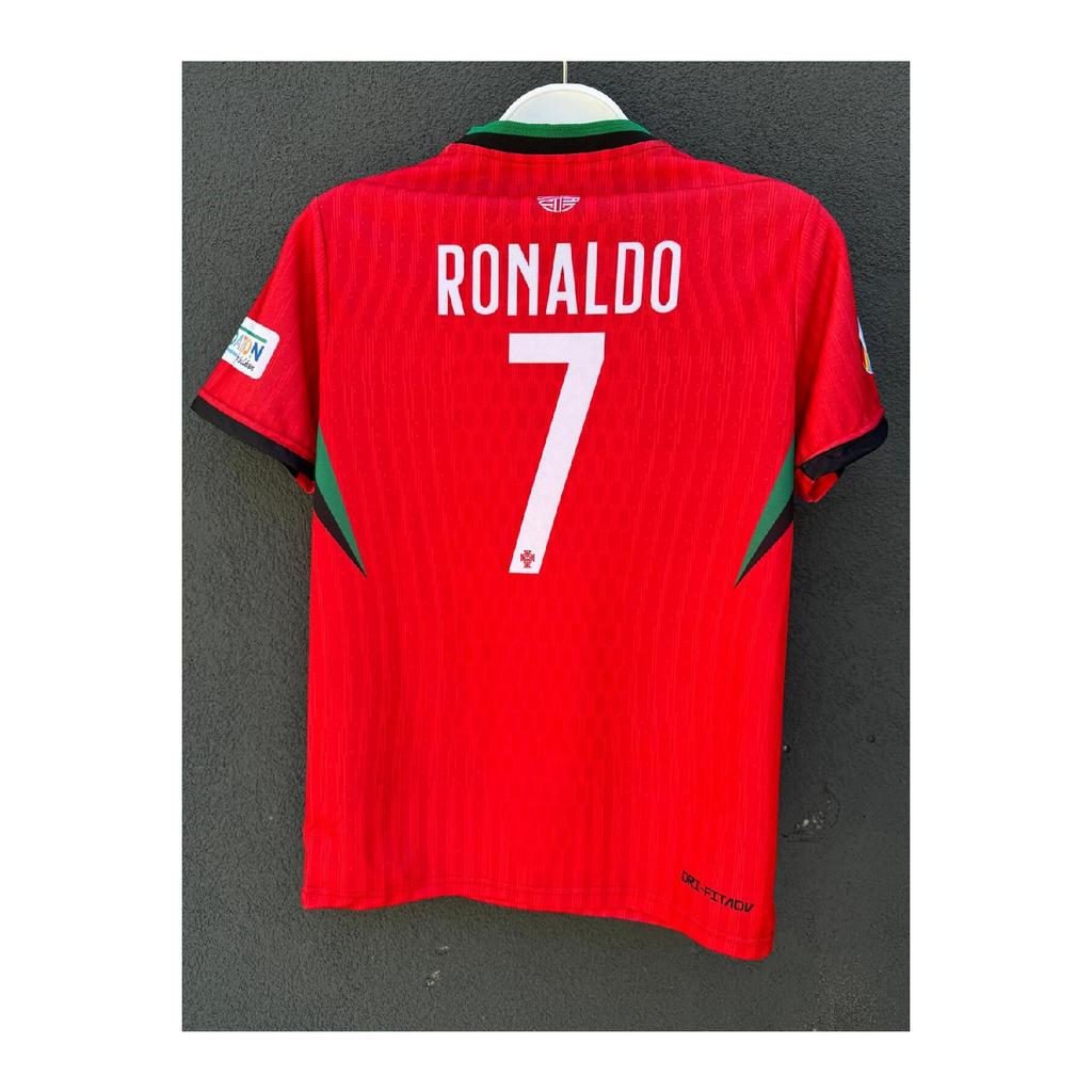 Portugal 2024/2025 New Season Cristiano Ronaldo Inn Field Jersey