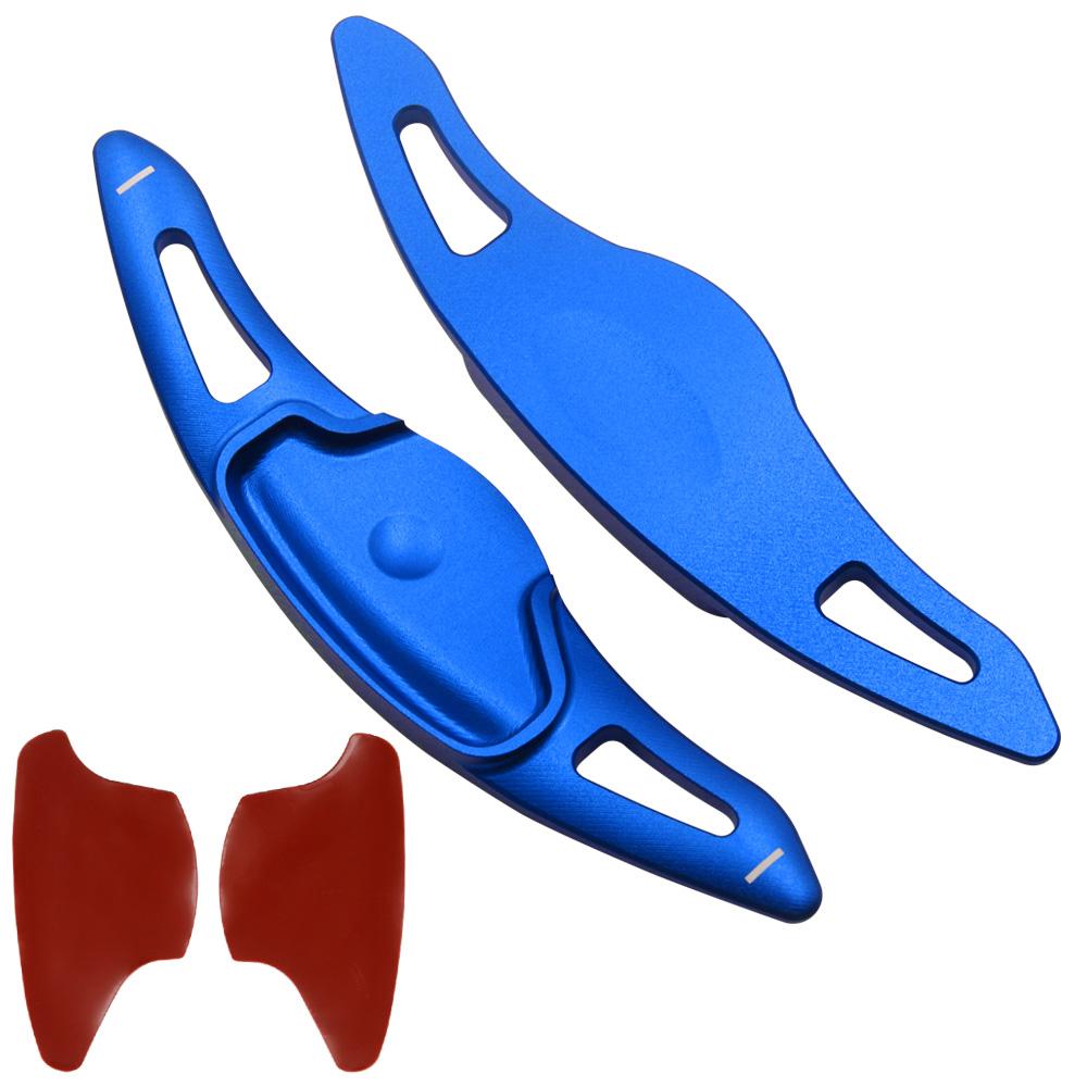 For Hyundai HB20 HB20S -2026, Accent BN7/Verna 2024 2025 Car Steering Wheel Paddle Shift DSG Extension Gear Stickers