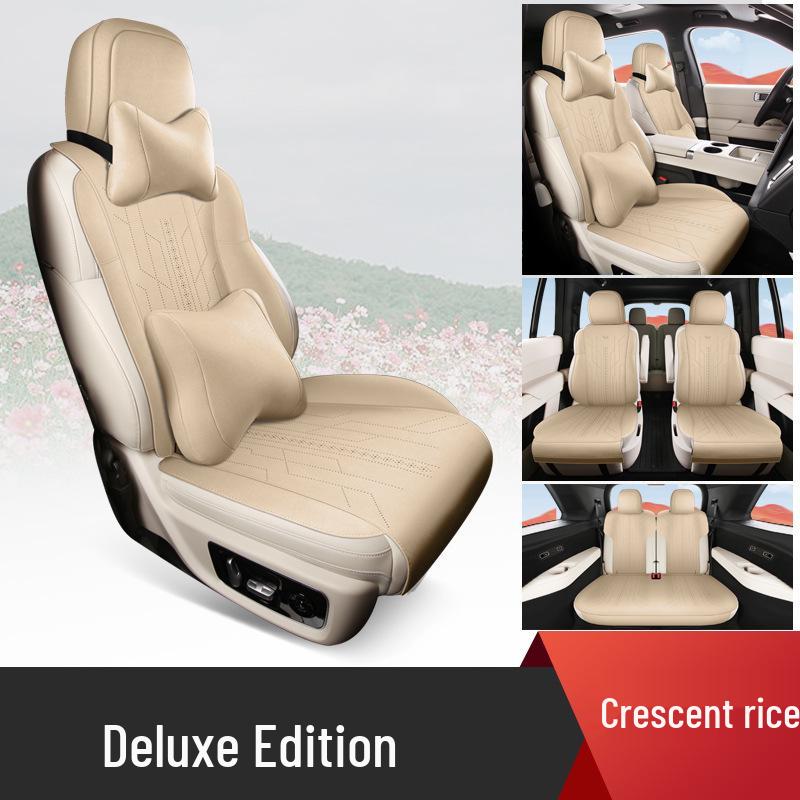 Universal Suede Car Seat Cushion for All Seasons - Car-Specific, Ideal for L8 Models