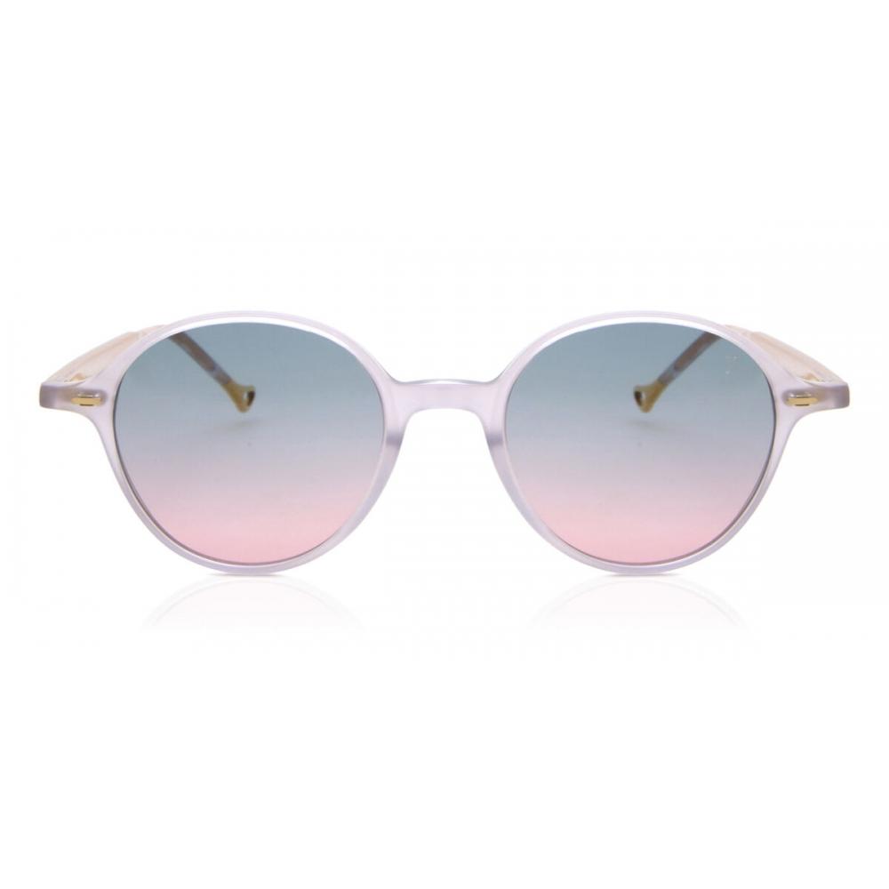 

Eyepetizer Sforza C.B B 20 Unisex Sunglasses Frosted Lilac Violet/45