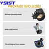 92mm/102mm Throttle Body For LS1 LS2 LS3 LS6 LS7 LSX Car Modification Parts Black/Silver High Flow Billet Intake Manifold