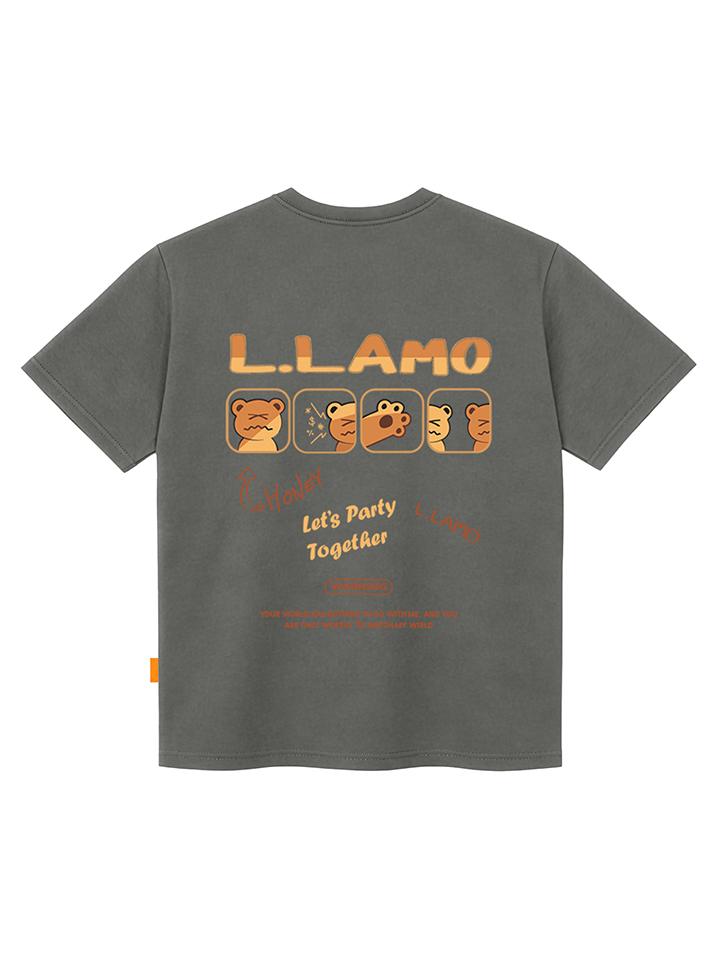 Ellamo Let'S Party Short Sleeve T-Shirt Unisex Plus Size S~4Xl (A Type)