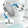 Modern High-Quality High-Pressure Electroplated Adjustable Replacement Rain Shower Head for Hotels & Bathhouses Shower