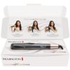 Remington S6606 Hair Straightener, Curling Iron, Straightener, Curl Confidence Advanced Cermaic, Tourmaline, Antistatic