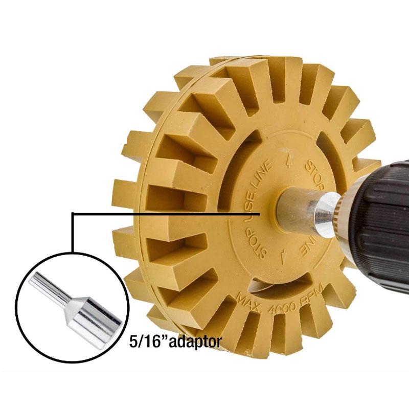 Buy Pneumatic Degumming Disc Remover Paint Glue Rubber Grinder Wheel