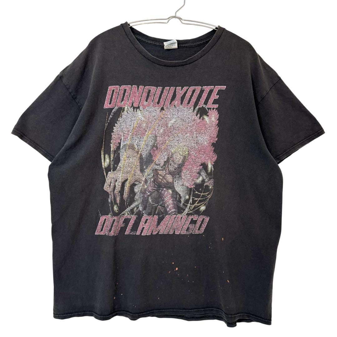 

[USED] Rare One Piece Doflamingo Fade Vintage T-Shirt Anime Movie