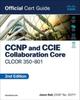 Kniha CCNP and CCIE Collaboration Core CLCOR 350-801 Official Cert Guide