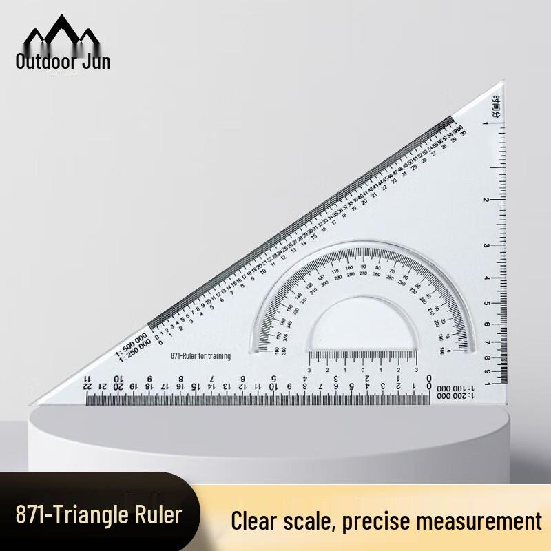 871 Training Command Plotting Rulers
