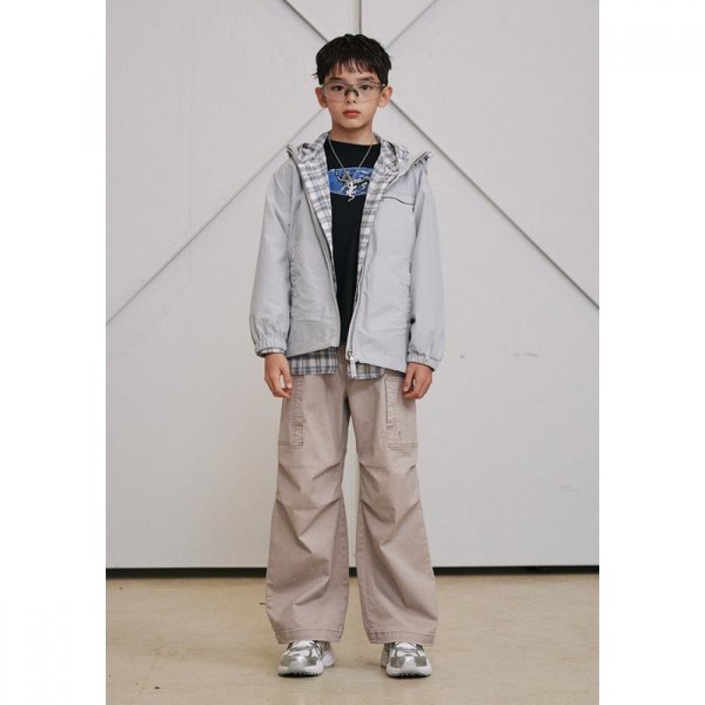 Bluetail Beige Side Pocket Woven Pants Aaa1pt03bg