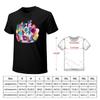 Spring Herbarium T-Shirt Boys Whites Anime T Shirts Vintage Clothes Vintage Anime Shirt Graphic Tee Shirt Men