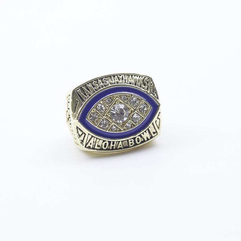 1995 University of Kansas Jayhawks NCAA Basketball Championship Ring Size 11