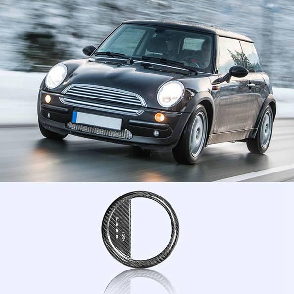 Carbon Fiber Gear Shift Panel for BMW MINI R50/R53 (2001-2006) Automatic Transmission