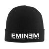 Eminem Knit Hat Beanie Autumn Winter Hats Warm Unisex  Fashion  Cap Men Women Gift