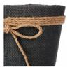 Plant Pot - IBERGARDEN - Lien - Plastic - Grey - 16 X 14.5 X 16 Cm