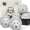 Wool Felt Ball Anti-static Washing Machine Anti Entanglement Washing Ball Wool Ball Gray Wool Drying Ball Sticky Wool Ball