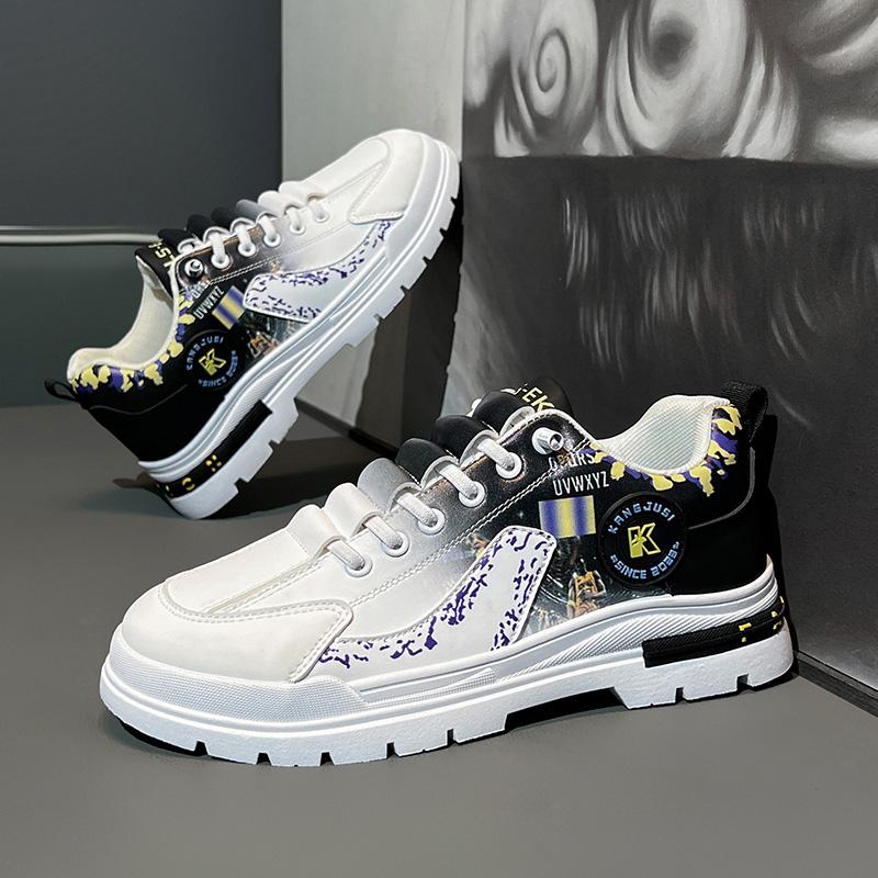 Fashion Men High Top Sports Shoes Original Design Brand Men Shoes Outdoor Platform Running Sneakers Male Luxury Shoe  Para Hombre