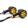 Motorrad LED Sequentiell Fließend Blinkende Blinker Leuchte Ultra-hohe Lampe Wasserdicht für Straßenauto Roller 12V 2 Stück