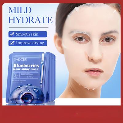 Blueberry Firming & Nourishing Mask Moisturising & Rejuvenating Mask