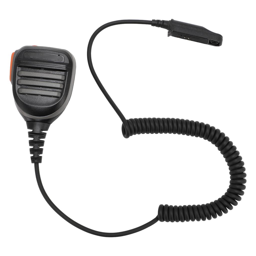 Speaker Mic Remote Control Rotatable Back Clip Waterproof Shoulder for UV‑9R PLUS BF‑9700 UV‑XR