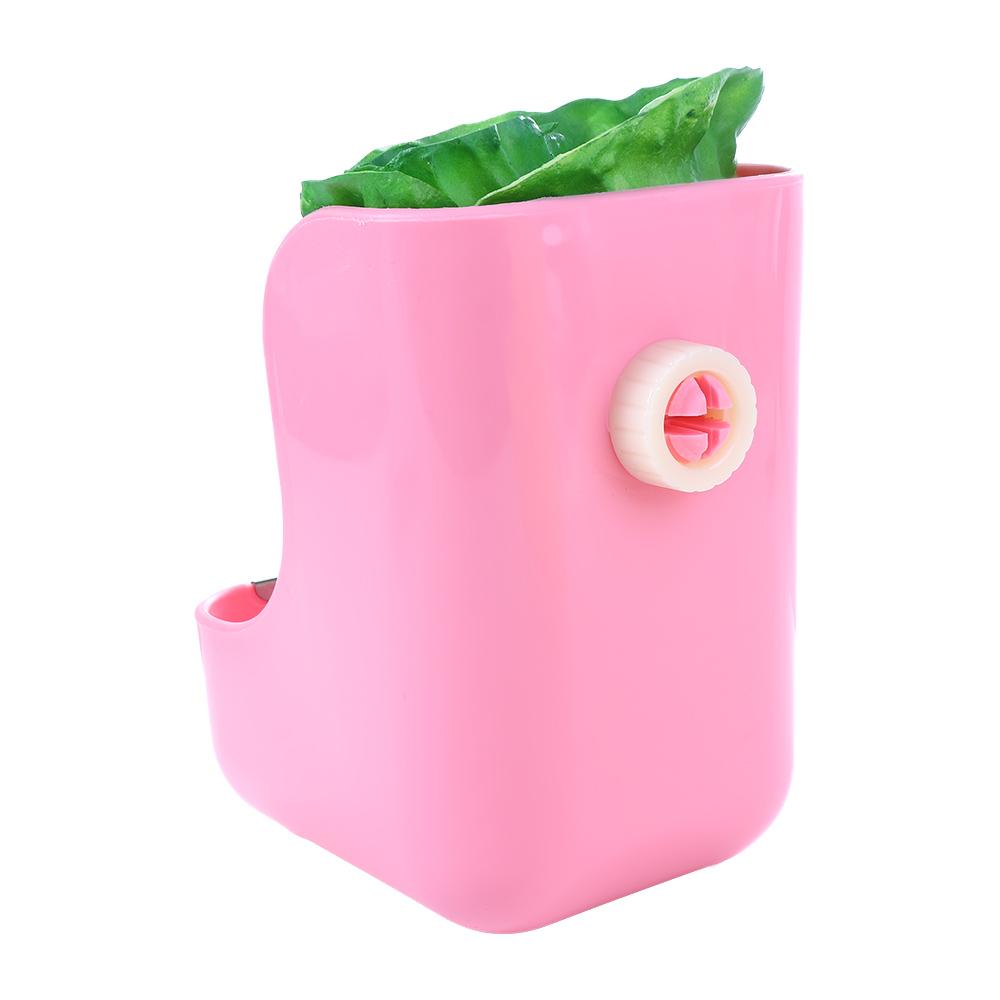 Feeding Rack for Grass Hamster Feeder Small Animal Supplies Rabbit Feeding Bowl Rabbit Hay Feeder