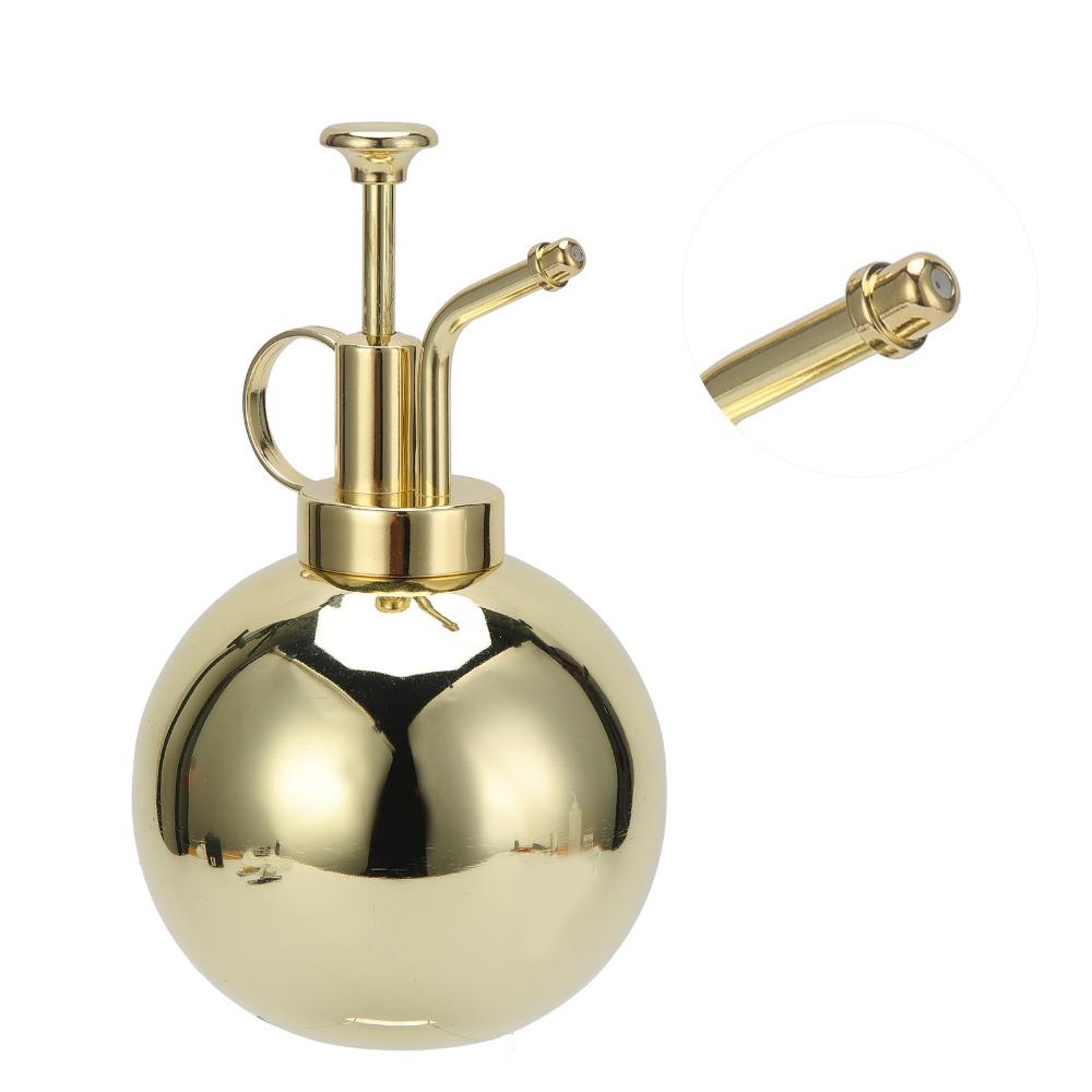 304 Stainless Steel Metal Watering Can 500ml Watering Kettle Gardening Spraying Can  Balcony Plants