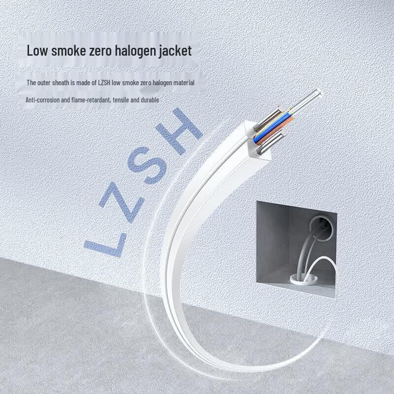 SAMZHE Outdoor Single-Mode Fiber Optic Drop Cable