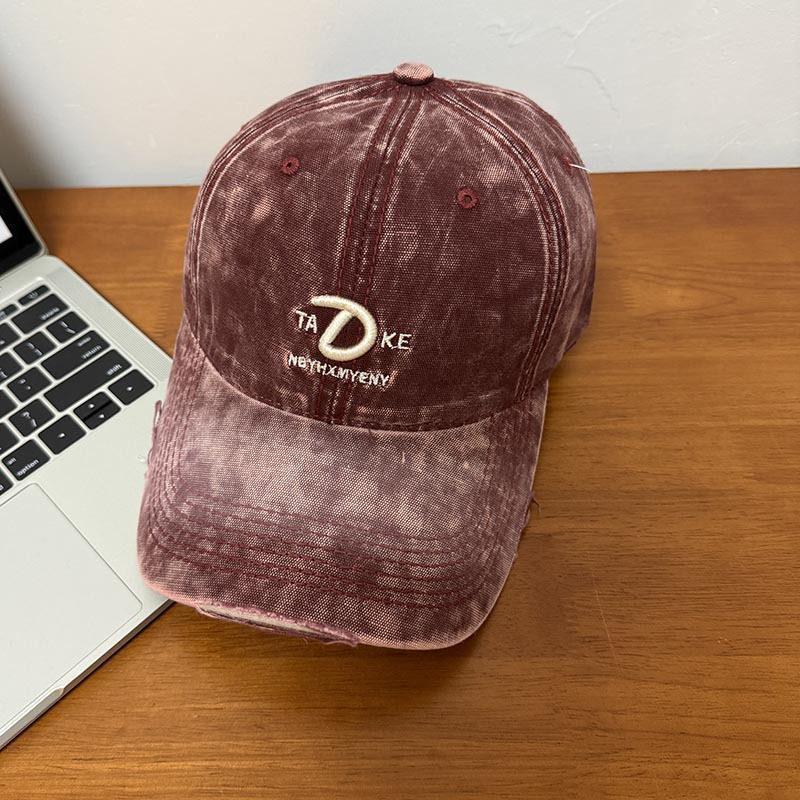 Riya Koreanischer Stil Unisex Große Baseballkappe - Herbst/Winter Entenschnabelmütze