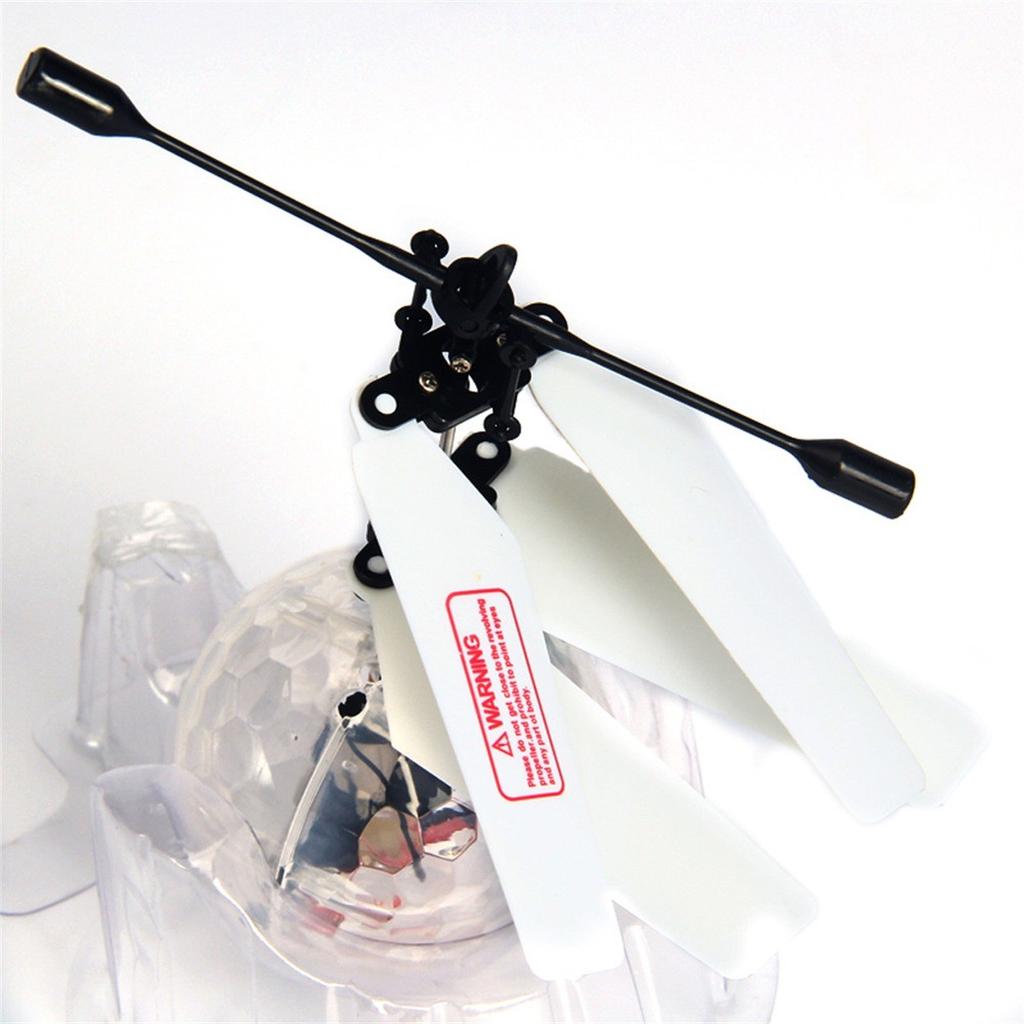 Bunter Flyings Toy Drone Helicopter Ball Eingebaute leuchtende LED für Kinder